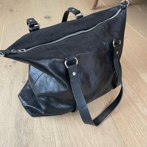 Tall bag Rudsak black